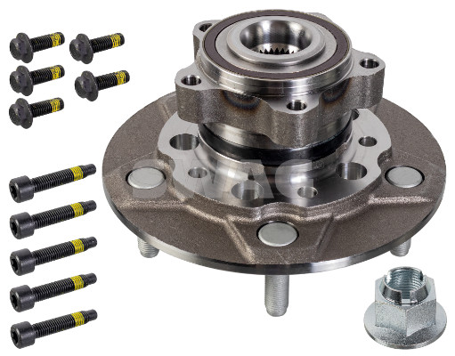 Wheel Bearing Kit - 33 10 3812 SWAG